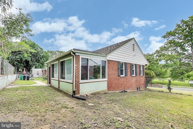 2505 Oxon Run Dr, Temple Hills, MD 20748 - view of side of property featuring brick siding
