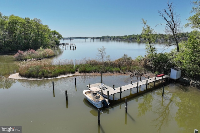 3015 Friends Rd, Annapolis, MD 21401 - dock area with a water view