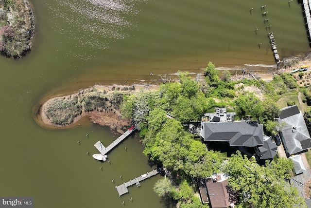 3015 Friends Rd, Annapolis, MD 21401 - aerial overview of property's location featuring a nearby body of water