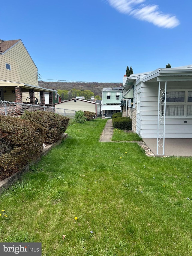 1228 Spruce St, Ashland, PA 17921 - view of yard