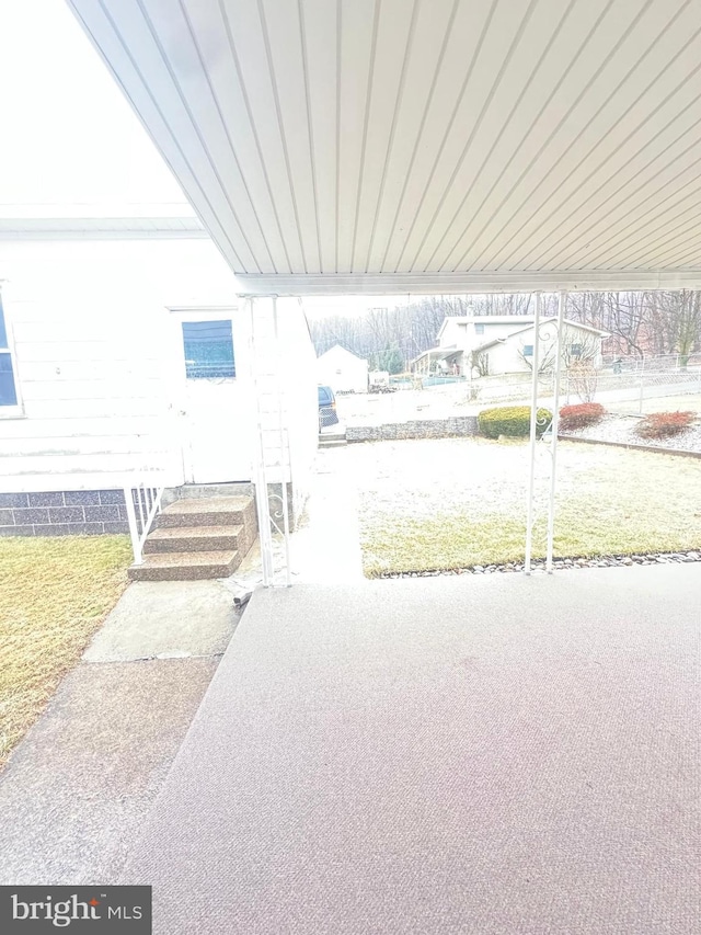 1228 Spruce St, Ashland, PA 17921 - view of patio