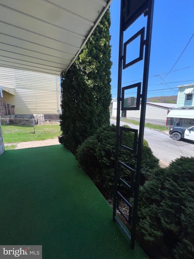 1228 Spruce St, Ashland, PA 17921 - view of yard