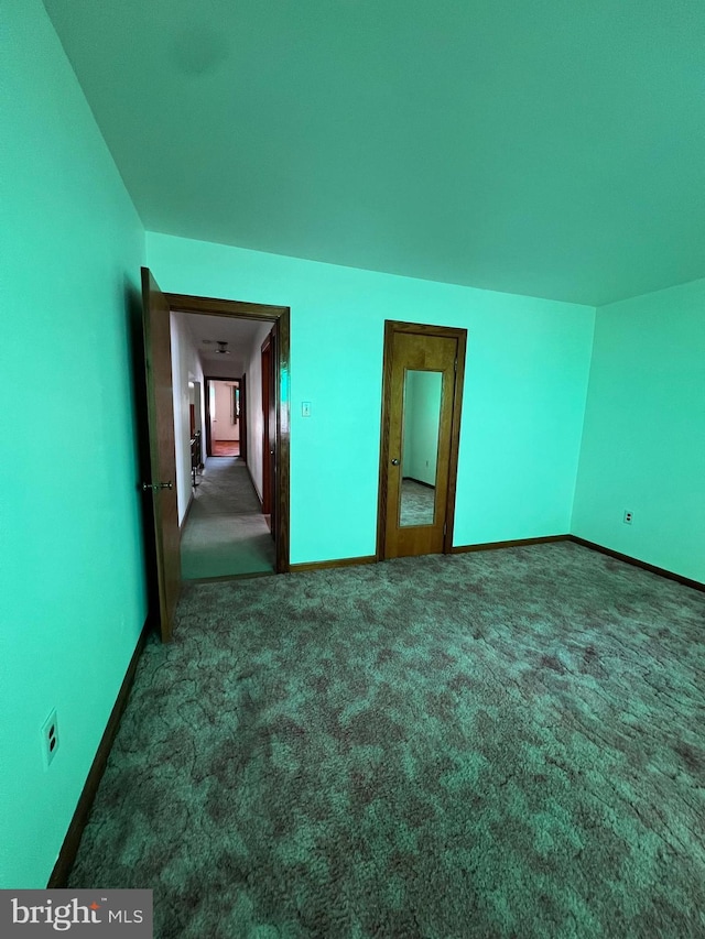 1228 Spruce St, Ashland, PA 17921 - unfurnished room with carpet floors and baseboards