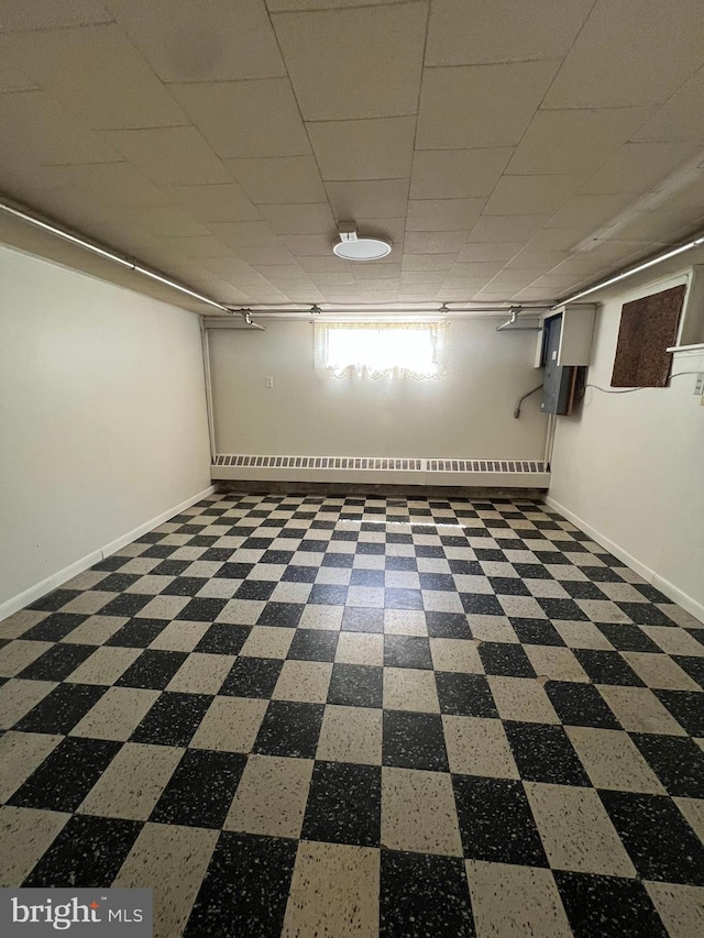 1228 Spruce St, Ashland, PA 17921 - view of basement