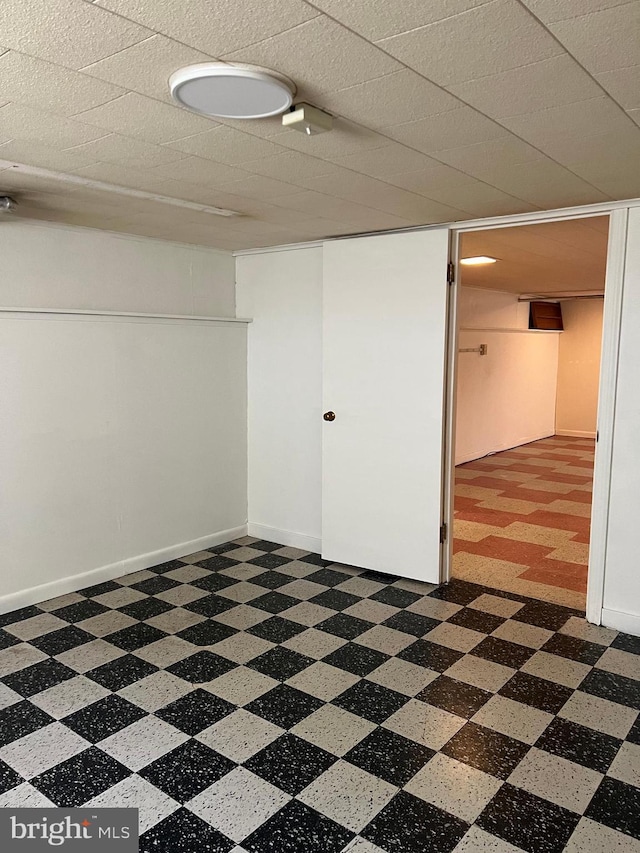 1228 Spruce St, Ashland, PA 17921 - finished basement with baseboards