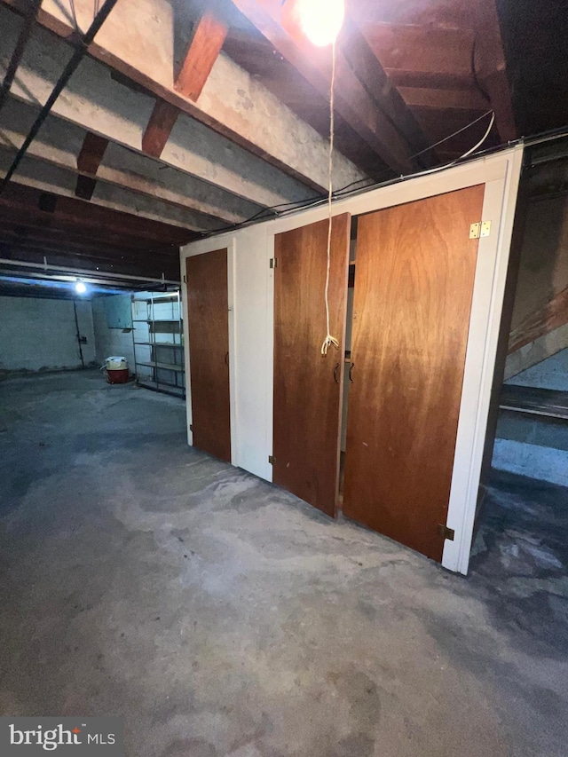 1228 Spruce St, Ashland, PA 17921 - view of unfinished basement