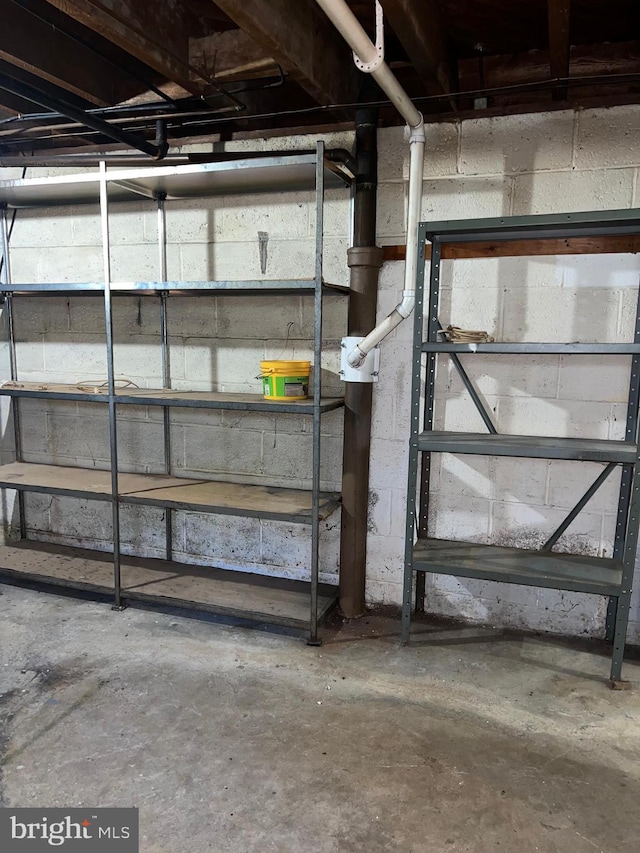 1228 Spruce St, Ashland, PA 17921 - view of unfinished basement