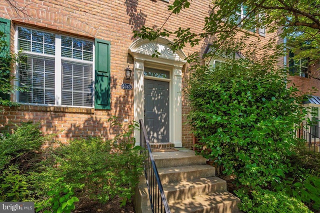 6343 Wind Rider Way, Columbia, MD 21045 - entrance to property featuring brick siding