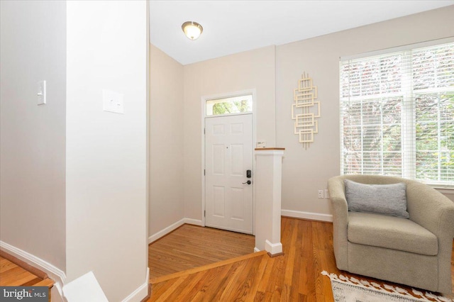 6343 Wind Rider Way, Columbia, MD 21045 - entrance foyer featuring plenty of natural light and wood finished floors