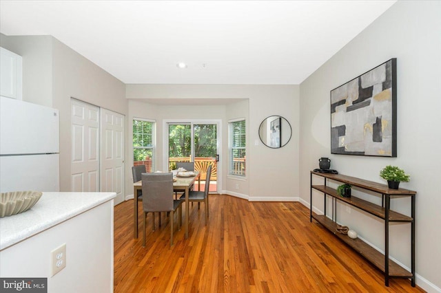 6343 Wind Rider Way, Columbia, MD 21045 - dining room featuring light wood-style flooring and recessed lighting