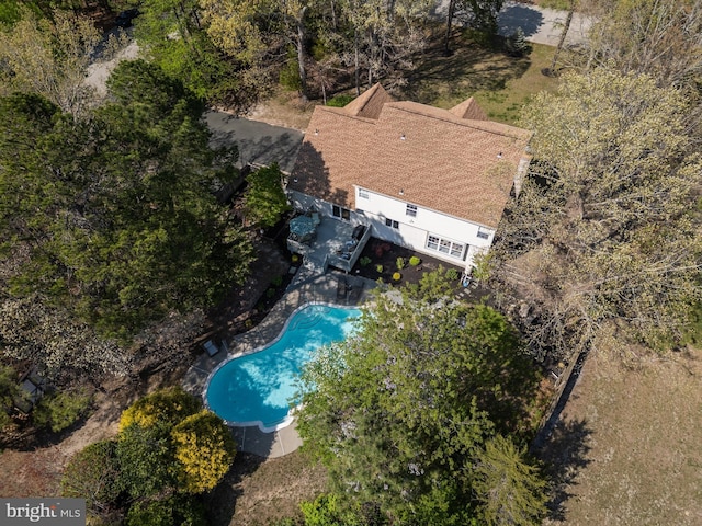 aerial view