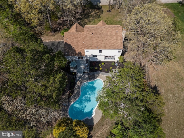aerial view