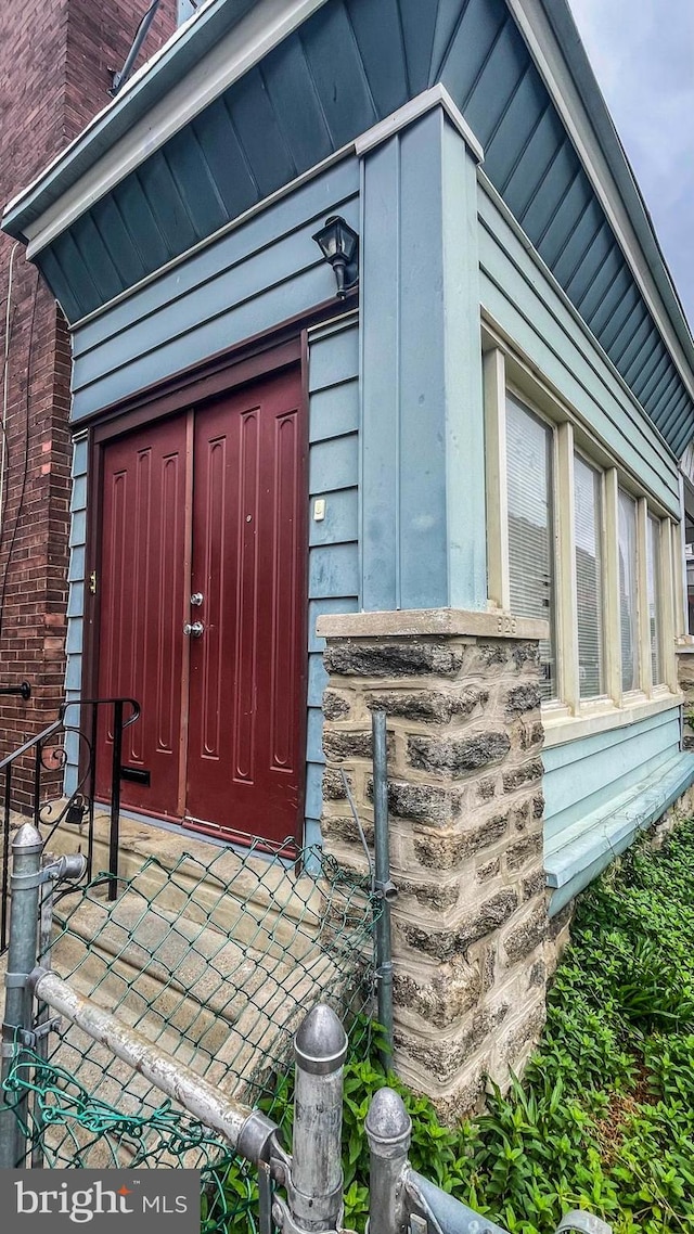 exterior space