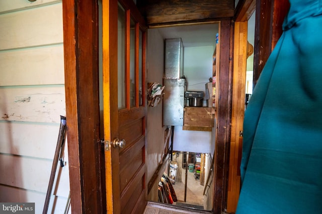 view of corridor