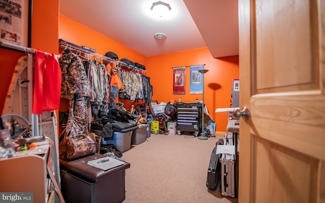 97 Heverly Ln, Beech Creek, PA 16822 - interior space with visible vents