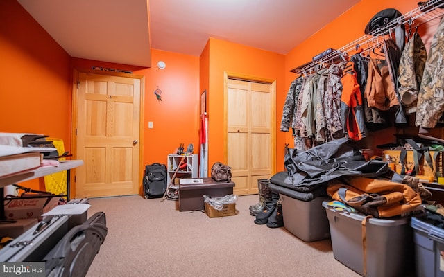 97 Heverly Ln, Beech Creek, PA 16822 - interior space with carpet