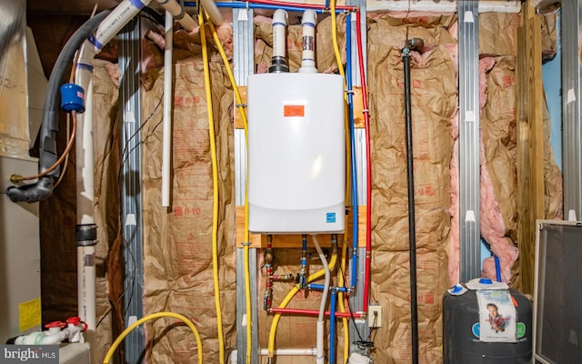 97 Heverly Ln, Beech Creek, PA 16822 - utilities with tankless water heater