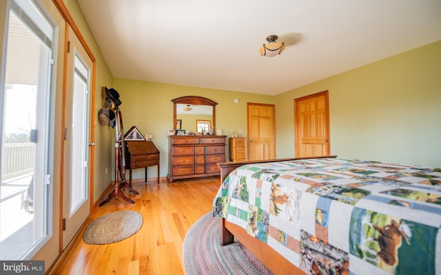 97 Heverly Ln, Beech Creek, PA 16822 - bedroom featuring light wood-type flooring