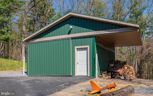 97 Heverly Ln, Beech Creek, PA 16822 - view of outbuilding featuring an outbuilding