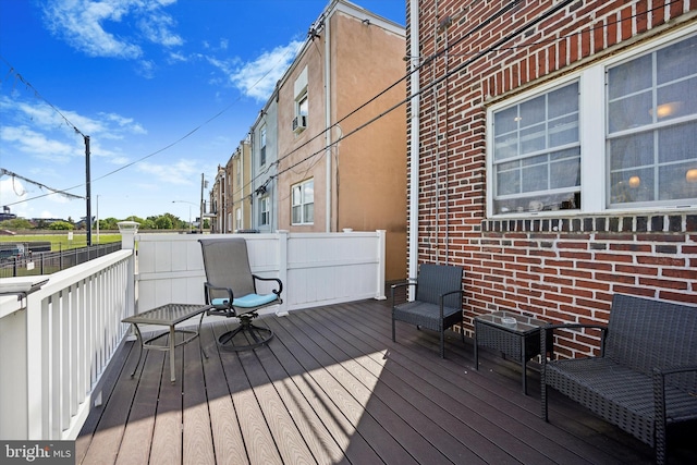 2935 S 13th St, Philadelphia, PA 19148 - view of deck