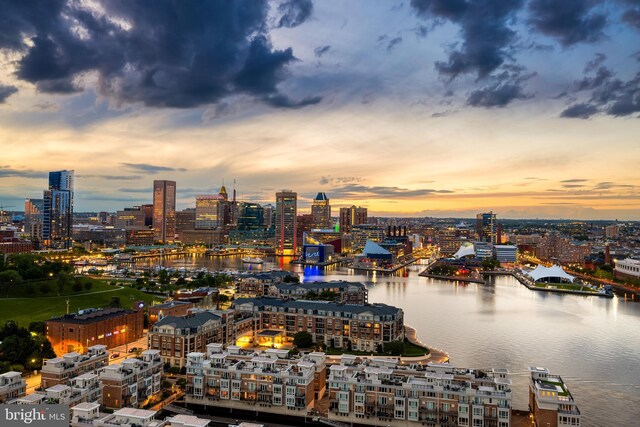 100 Harborview Dr Unit 2107, Baltimore, MD 21230 - view of city featuring a nearby body of water