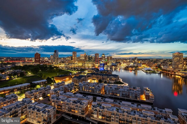 100 Harborview Dr Unit 2107, Baltimore, MD 21230 - view of urban area featuring a large body of water