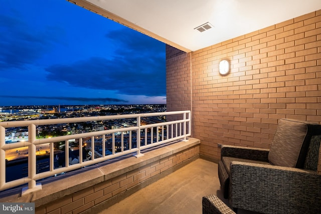 100 Harborview Dr Unit 2107, Baltimore, MD 21230 - view of balcony