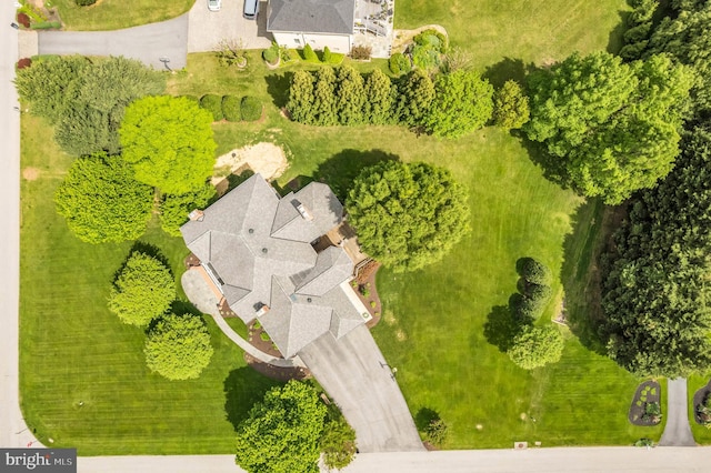 13457 Charolais Ct, Highland, MD 20777 - aerial view