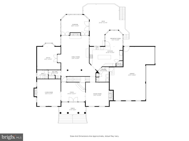 13457 Charolais Ct, Highland, MD 20777 - room layout