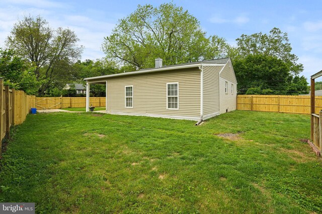 view of back of house