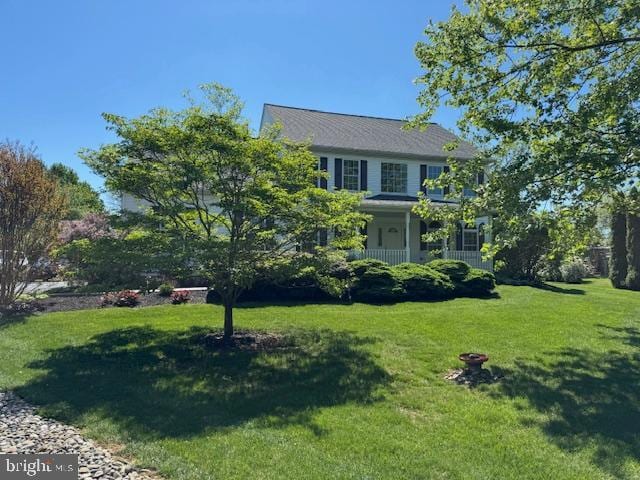 30 Amadeo Dr, Gilbertsville, PA 19525 - view of front of house featuring a front lawn