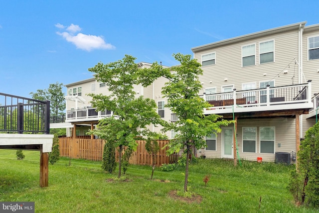 42248 Lancaster Woods Sq, Chantilly, VA 20152 - rear view of house with central AC