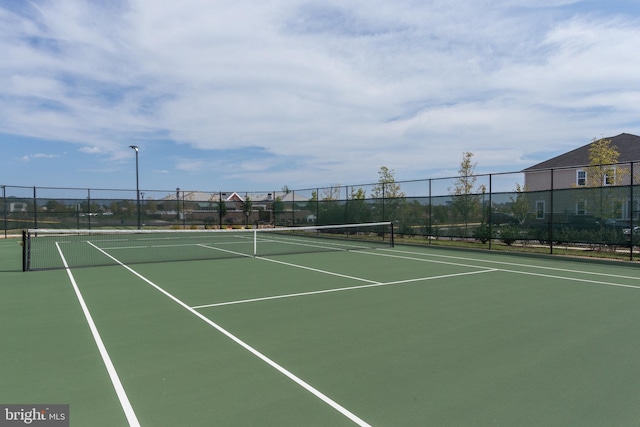 42248 Lancaster Woods Sq, Chantilly, VA 20152 - view of tennis court featuring fence and community basketball court