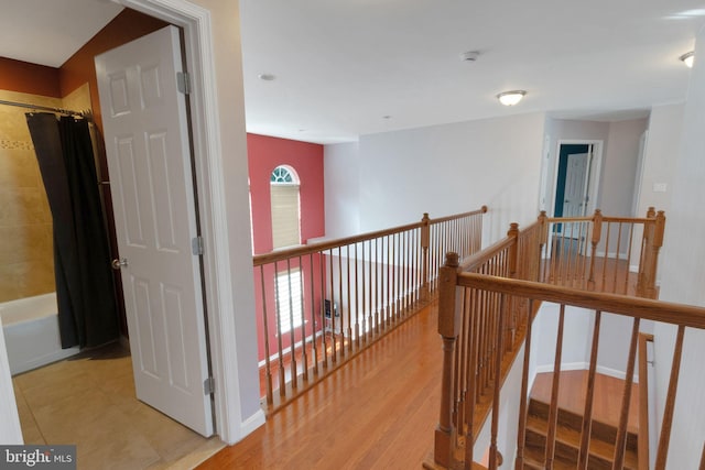 2 Raydan Way N, East, MD 21901 - hallway featuring an upstairs landing and light tile patterned floors