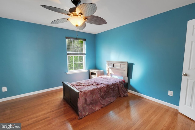 2 Raydan Way N, East, MD 21901 - bedroom featuring wood finished floors, baseboards, and ceiling fan