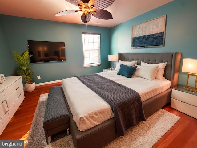 2 Raydan Way N, East, MD 21901 - bedroom featuring wood finished floors and ceiling fan