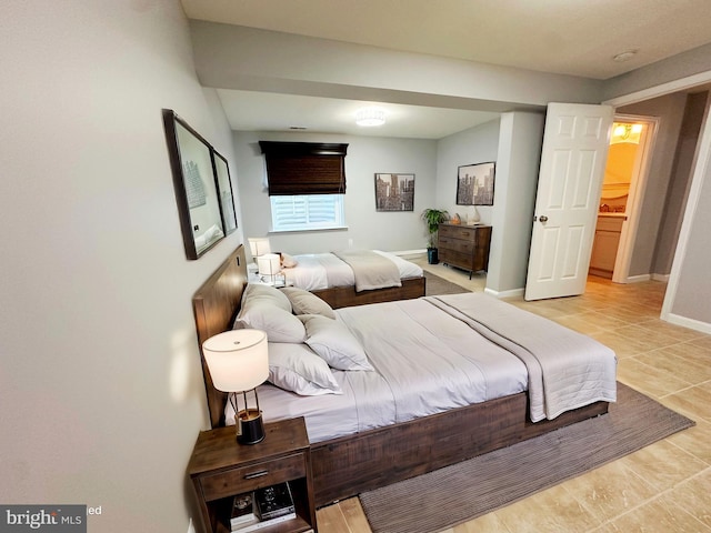2 Raydan Way N, East, MD 21901 - bedroom featuring baseboards and light tile patterned flooring