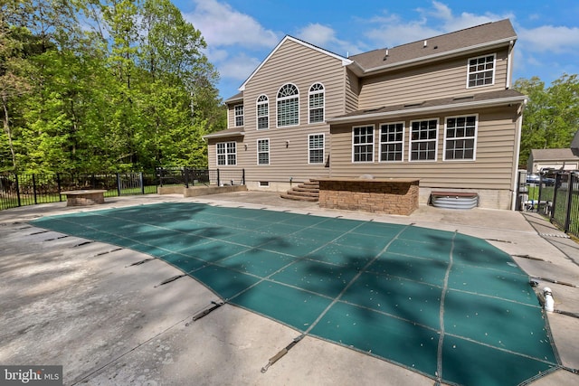 2 Raydan Way N, East, MD 21901 - rear view of house with a patio and fence