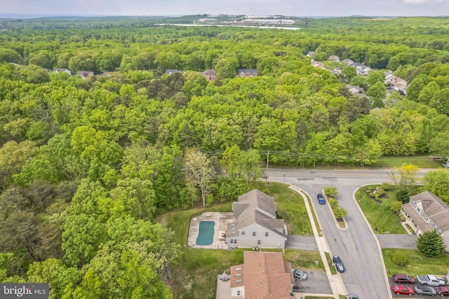 2 Raydan Way N, East, MD 21901 - bird's eye view of a forest