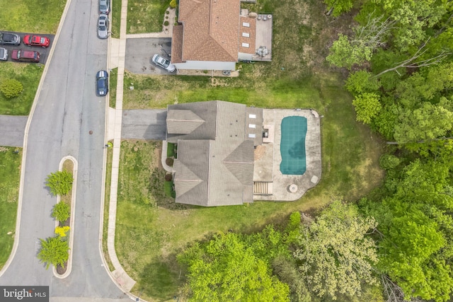 2 Raydan Way N, East, MD 21901 - drone / aerial view of a pool