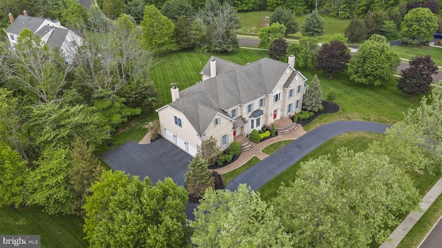 view of subject property