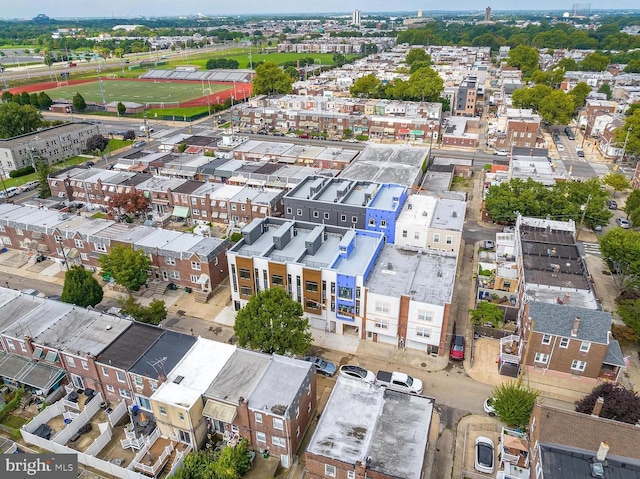 2811 S Hutchinson St, Philadelphia, PA 19148 - bird's eye view