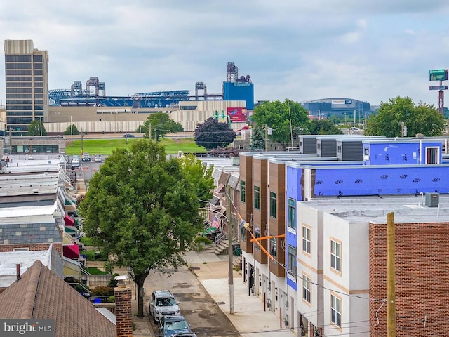 2811 S Hutchinson St, Philadelphia, PA 19148 - view of urban area