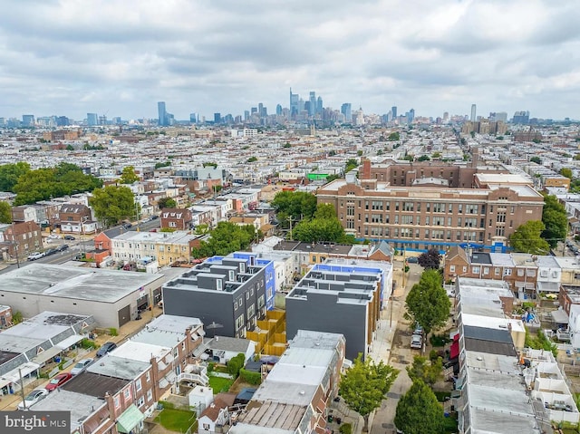2811 S Hutchinson St, Philadelphia, PA 19148 - drone / aerial view of a skyline view