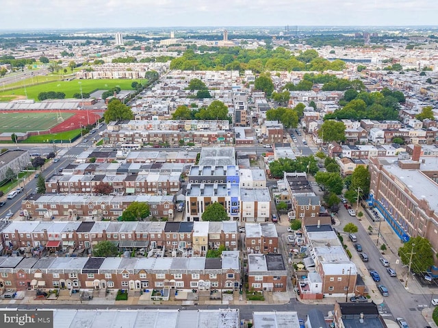 2811 S Hutchinson St, Philadelphia, PA 19148 - aerial overview of property's location