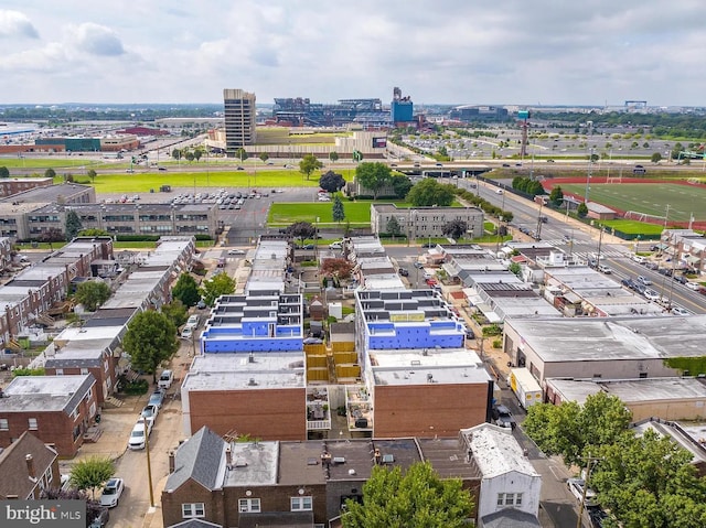 2811 S Hutchinson St, Philadelphia, PA 19148 - bird's eye view of industrial structures