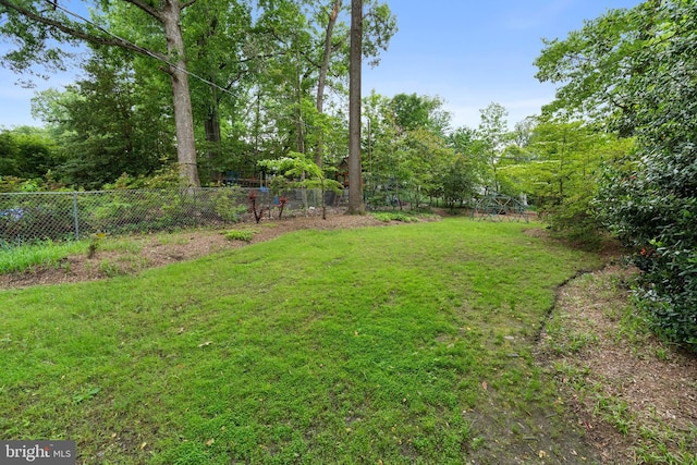 3210 Old Dominion Blvd, Alexandria, VA 22305 - view of yard