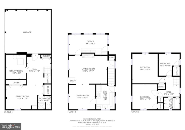 3210 Old Dominion Blvd, Alexandria, VA 22305 - floor plan / room layout
