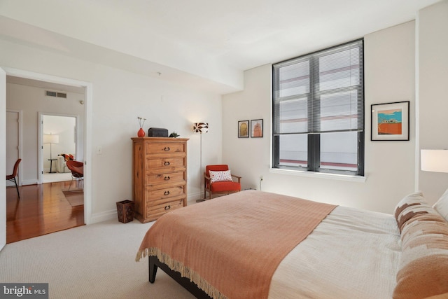 2120 Vermont Ave NW Unit 309, Washington, DC 20001 - carpeted bedroom with baseboards