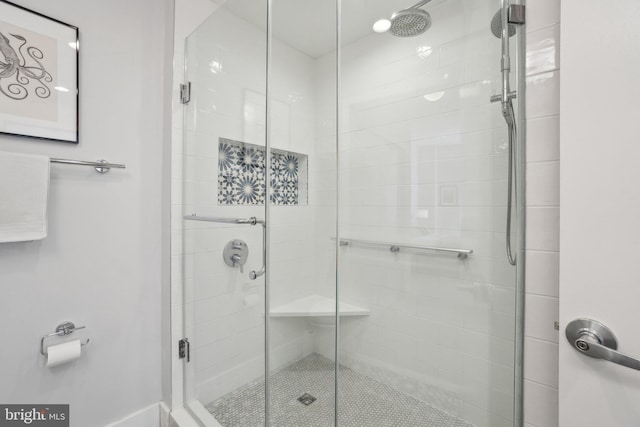 2120 Vermont Ave NW Unit 309, Washington, DC 20001 - bathroom with a shower stall